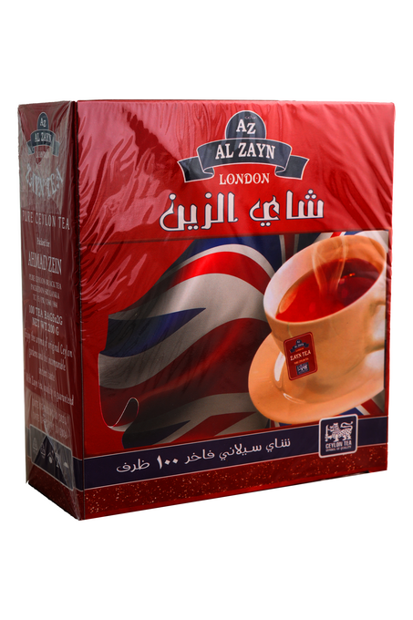 شاي الزين 100 ظرف